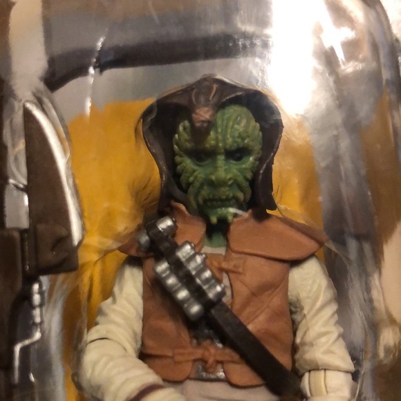 STAR WARS Wooof Action Figure KLAATU The Vintage Collection #24 2010 Perfect NEW - Picture 8 of 8